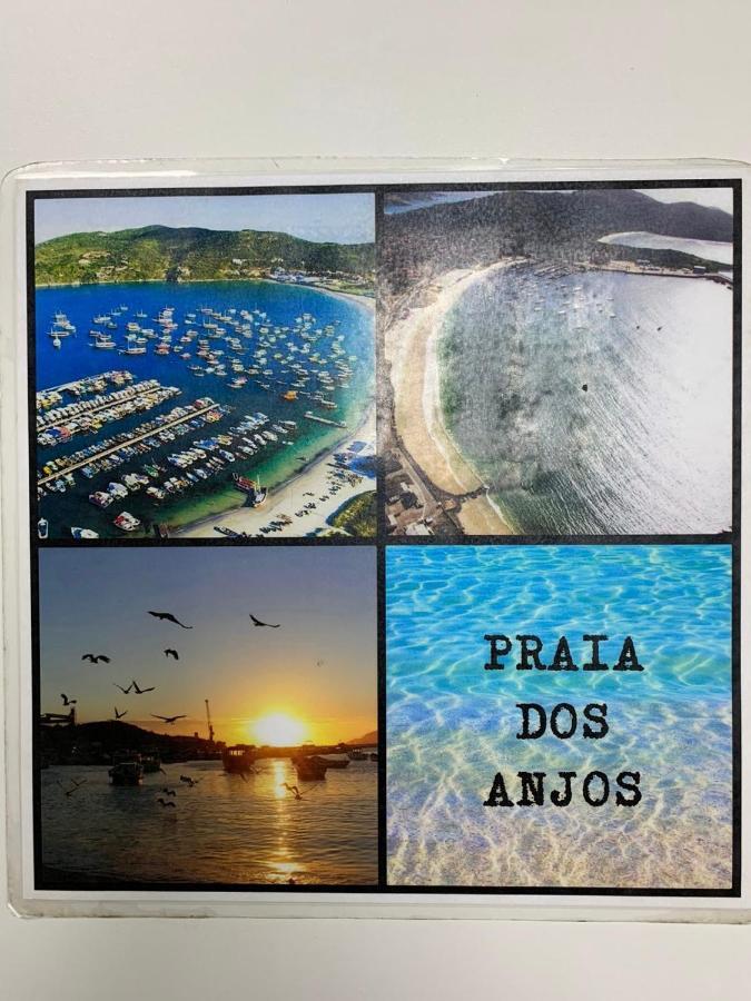 Ap Espetacular Vista Mar Prainha Em Arraial Do Cabo Apartment Luaran gambar