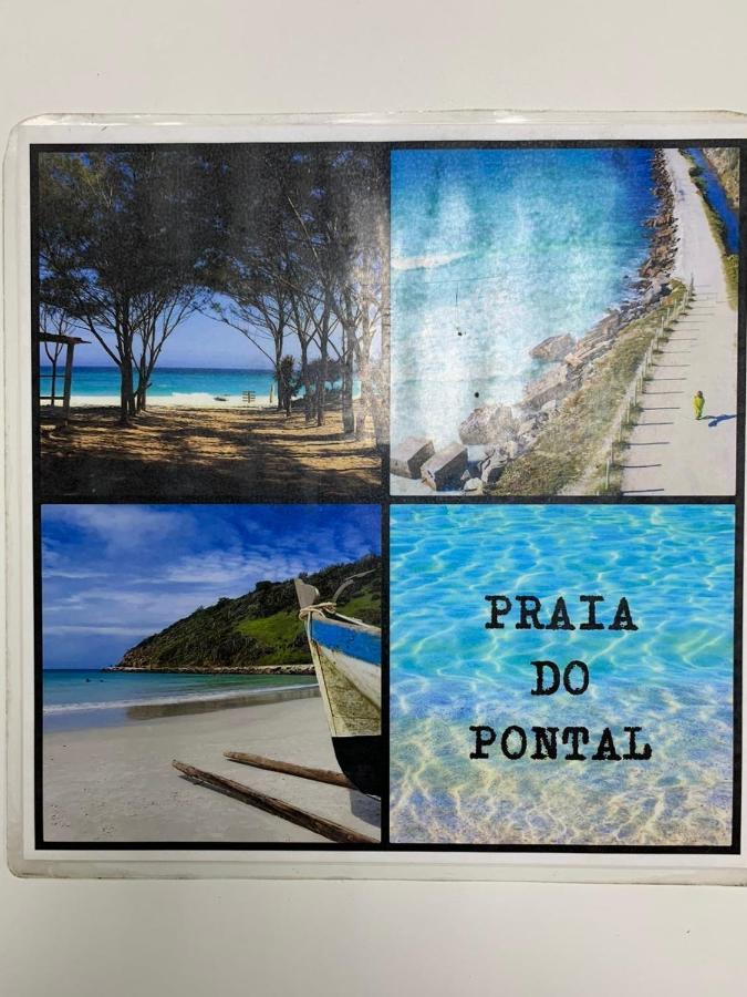 Ap Espetacular Vista Mar Prainha Em Arraial Do Cabo Apartment Luaran gambar