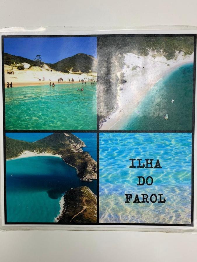 Ap Espetacular Vista Mar Prainha Em Arraial Do Cabo Apartment Luaran gambar