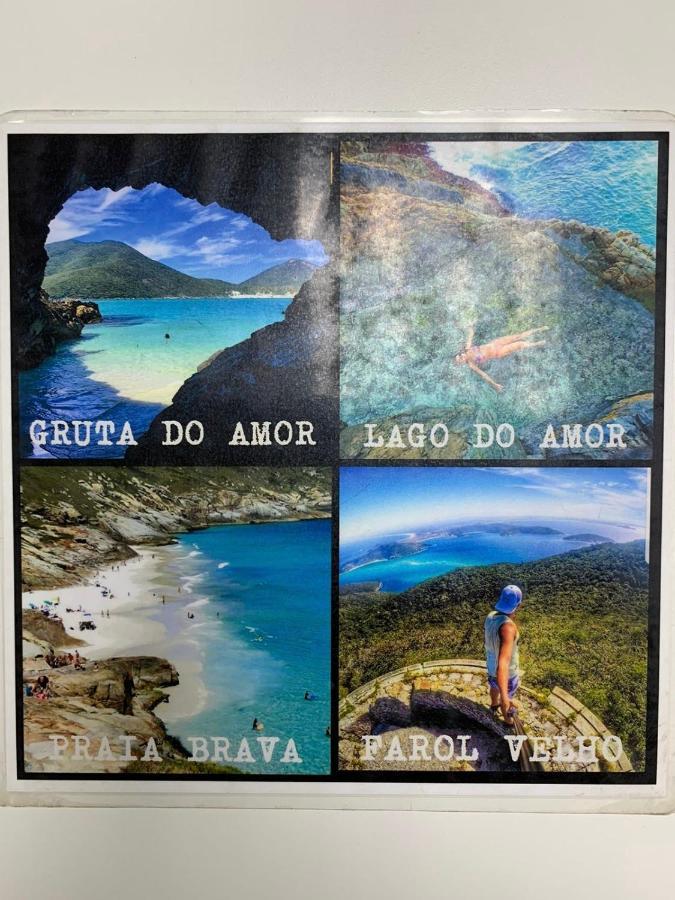 Ap Espetacular Vista Mar Prainha Em Arraial Do Cabo Apartment Luaran gambar