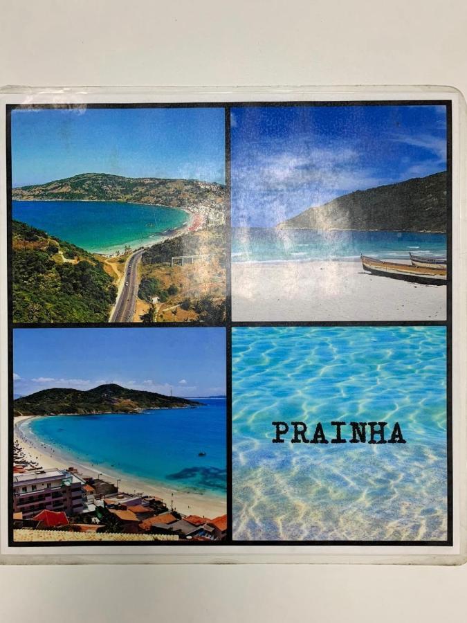 Ap Espetacular Vista Mar Prainha Em Arraial Do Cabo Apartment Luaran gambar