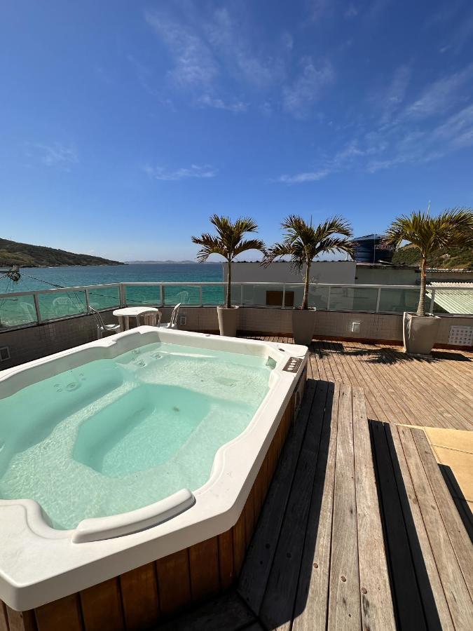 Ap Espetacular Vista Mar Prainha Em Arraial Do Cabo Apartment Luaran gambar