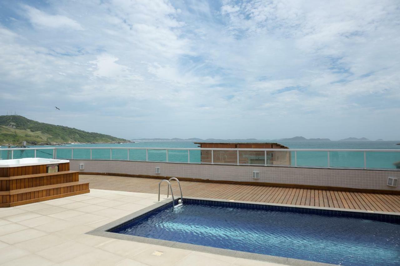 Ap Espetacular Vista Mar Prainha Em Arraial Do Cabo Apartment Luaran gambar